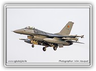 F-16AM BAF FA102 on 06 January 2021