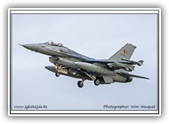 F-16AM BAF FA106 on 08 January 2021