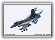 F-16AM BAF FA107 on 06 January 2021
