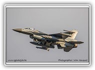F-16AM BAF FA131 on 08 January 2021