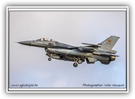 F-16AM BAF FA136 on 08 January 2021
