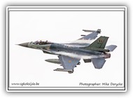 F-16AM BAF FA131 on 12 July 2021