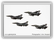 F-16AM BAF FA69 on 12 July 2021