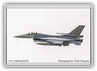 F-16AM BAF FA81 on 12 July 2021