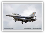 F-16BM BAF FB14 on 10 May 2021