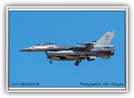 F-16AM BAF FA134 on 29 July 2022