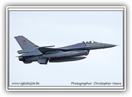F-16AM BAF FA92 on 29 July 2022