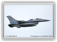F-16BM BAF FB22 on 28 July 2022