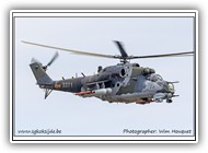Mi-35 CzAF 3371 on 13 July 2022