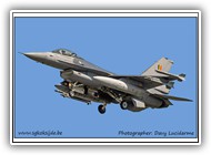 F-16AM BAF FA77 on 14 April 2022