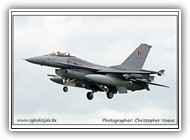 F-16AM BAF FA77 on 25 May 2022