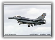 F-16AM BAF FA81 on 25 May 2022