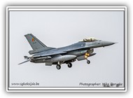 F-16AM BAF FA119 on 26 September 2022