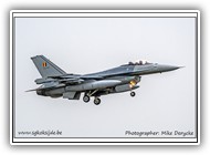 F-16AM BAF FA69 on 26 September 2022