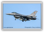 F-16AM BAF FA103 on 23 August 2023