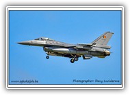 F-16AM BAF FA123 on 21 August 2023
