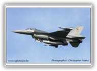 F-16AM BAF FA123 on 06 October 2023