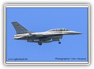F-16BM BAF FB14 on 06 September 2023