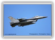 F-16AM BAF FA114 on 03 July 2023