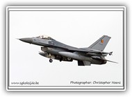 F-16AM BAF FA114 on 17 July 2023