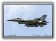 F-16AM BAF FA121 on 03 July 2023