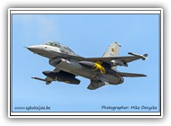 F-16BM BAF FB14 on 12 July 2023