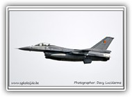 F-16AM BAF FA95 on 23 June 2023