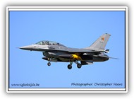F-16BM BAF FB14 on 05 June 2023