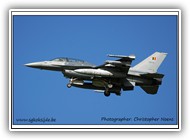 F-16BM BAF FB14 on 13 March 2023