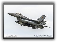 F-16AM BAF FA107 on 20 June 2024