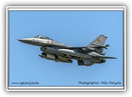 F-16AM BAF FA77 on 24 June 2024