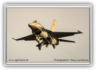 F-16AM BAF FA114 on 17 December 2024