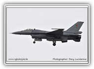 F-16AM BAF FA118 on 21 November 2024