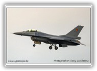 F-16AM BAF FA124 on 04 December 2024