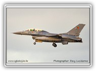 F-16BM BAF FB22 on 04 December 2024