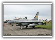 F-16BM RDAF ET-022