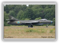 Hawker Hunter SE-DXI